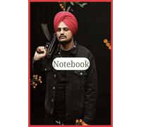 Gangsta Swag Notebook: Bold Lined Journal Inspired by Punjabi Icon Style | Cool Turban Vibes | 100 Pages for Notes, Rap Lyrics & Goals: Write your thoughts, lyrics, and life goals with desi attitude.
