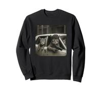 Gangster Cat Meme Funny Cats Gang Humor Felpa