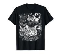 Gangster Cats Quartiere Hip Hop Cat Mafia Pet Squad Maglietta