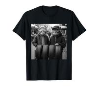 Gangster Cats Selling Tires Funny Street Cat Gang Kitten Maglietta