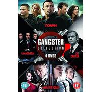 Gangster Collection (4 Dvd) [Edizione: Regno Unito] [Edizione: Regno Unito]