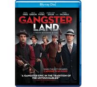 Gangster Land (Blu-ray) Sean Faris Jason Patric Peter Facinelli