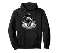 GANGSTER LOVE Bandana Westside Gang Rap West Coast Hip Hop Felpa con Cappuccio