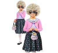 Gangster Nonnina David Walliams Bambini Costume Libro Giorno Vestito