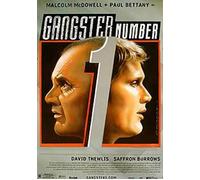 Gangster Numero 1 (Lato Singolo) Poster Originale Del Film