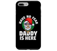 Gangster Padre Natale Papà Have No Fear Daddy Is Here Custodia per iPhone 7 Plus/8 Plus