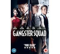 Gangster Squad (DVD) Anthony Mackie Emma Stone Giovanni Ribisi Holt McCallany