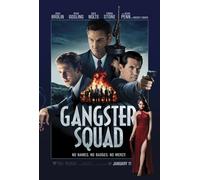 GANGSTER SQUAD Poster Del Film Originale Doppio Lato 69x102cm Ryan Gosling