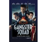 GANGSTER SQUAD Poster Del Film Originale Doppio Lato 69x102cm Ryan Gosling