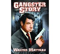 Gangster Story (DVD) Bruce McFarlan Carol Grace Walter Matthau