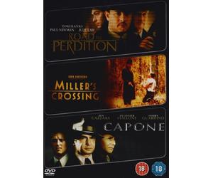 Gangster Triple (road To Perdition/miller's Crossi