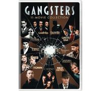 Gangsters 11-Movie Collection (DVD) (DVD) Various