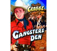 Gangster's Den (DVD) Buster Crabbe
