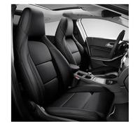 gangxiao Auto Coprisedili Anteriore Per M&ercedes Per B&en Per Classe A Per A160 A180 A260 Per A200 W176 W177 Copricuscino Supporto Auto Protecto 5 Posti(Black,SE)