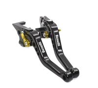 gangxiao Frizione Freno Leva del Freno per Benelli 502C per Benelli 752S per TRK 502X Moto CNC Regolabile Leve Freno Frizione(7)