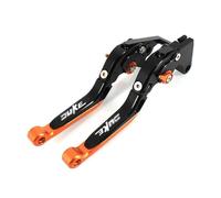 gangxiao Frizione Freno Leva del Freno per D&UK&e 390 250 200 125 per DUKE390 per DUKE250 per D&UK&e 200 per D&UK&e 125 Leve Frizione Freno Allungabili Pieghevoli CNC per Moto(1)