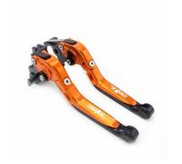 gangxiao Frizione Freno Leva del Freno per D&UK&e 390 250 200 125 per DUKE390 per DUKE250 per D&UK&e 200 per D&UK&e 125 Leve Frizione Freno Allungabili Pieghevoli CNC per Moto(11)