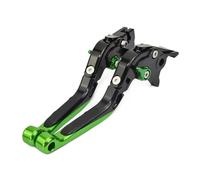 gangxiao Frizione Freno Leva del Freno per Kawasaki Ninja 125 Z125 2017-2019 Leva Frizione Freno Leve Frizione Pieghevoli Regolabili Allungabili in Alluminio(4)