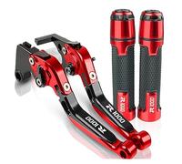 gangxiao Frizione Freno Leva del Freno per Suzuki GSXR1000 GSXR 1000 2005-2006 Modificato CNC in Lega di Alluminio 6 velocità Pieghevole Regolabile Freno Frizione Leva Kit Maniglia(2)