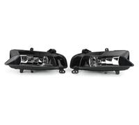 gangxiao Gruppo Fendinebbia Per A5 Per S-Line Per S5 2013-2016 Luce Anteriore Sinistra Destra Auto Fendinebbia Alogeno Trasparente Lampadine Bianche(Pair)