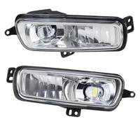 gangxiao Gruppo Fendinebbia Per F&ord Per Focus MK3 2015-2018 LED Paraurti Anteriore Auto Fendinebbia Fari Bianchi Diurni(A Set Fog Lamp)