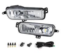 gangxiao Gruppo Fendinebbia Per F&ord Per Focus MK3 2015-2018 LED Paraurti Anteriore Auto Fendinebbia Fari Bianchi Diurni(Led White)