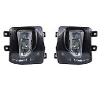 gangxiao Gruppo Fendinebbia Per Silverado 1500 2016-2018 Paraurti Anteriore Fendinebbia Luce Diurna Segnale 84000613 84000614(Left and Right)