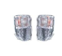 gangxiao Gruppo Fendinebbia Per T&oyota Per Prius ZVW30 2012-2015 Paraurti Anteriore Auto LED DRL Luci Diurne Fendinebbia(Left and Right)
