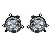 gangxiao Gruppo Fendinebbia Per VW Per POLO 2001-2005 Per FOX 2005-2012 Paraurti Anteriore Lampada Antinebbia Con Lampadina 6Q0941699 6Q0941700(Left and Right)