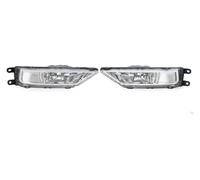 gangxiao Gruppo Fendinebbia Per VW Per Tiguan 5N 2016-2021 Fendinebbia Paraurti Anteriore Auto Con Lampadina Alogena 5NA941061(1 Left and 1 Right)