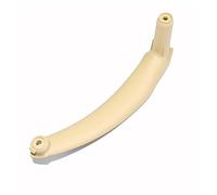 gangxiao Interno Auto Maniglia Porta per BMW E70 X5 E71 E72 X6 SAV Auto Pannello Interno della Porta Maniglia Tirare Trim Copertura Accessori(Beige(One The Left))
