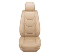 gangxiao Per A4 B8 B6 B7 Per A3 8P A5 Per Sportback Per Q2 Q3 Per A7 Q7 4L 100 Per C4 A6 4F Coprisedile Seggiolino Auto Cuscini Auto Coprisedili Anteriore(Beige,Standard Edition)