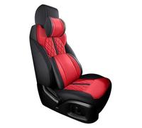 gangxiao Per Dodge Per Caliber 2006-2012 Coprisedile Auto Set Completo Interni Pelle Personalizzata Auto Coprisedili Anteriore(Black Red 4pcs,SE)
