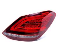 gangxiao Per M&ercedes Per B&enz Classe C W205 C180 C200 C260 2019 2020 LED Indicatori Direzione Posteriori Stop Retromarcia Luce Auto Rimorchio Auto Lampada Coda(Only 1 Right)