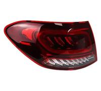 gangxiao Per M&ercedes Per B&enz Classe GLC W253 GLC200L GLC260L GLC300L 2020 2021 Fanale Posteriore LED Auto Fanale Fendinebbia Rimorchio Auto Lampada Coda(Left Outside)
