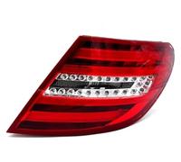 gangxiao Per M&ercedes Per B&enz W204 C300 C180 C200 C220 C260 C280 2008-2010 Per DRL 2011-2014 Indicatore Direzione LED Fanale Posteriore Auto Rimorchio Auto Lampada Coda(Right,2011-2014)