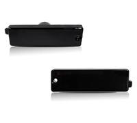 gangxiao Per Pontiac Per Firebird 1998-2002 Auto Senza Lampadina Portalampada Fumé Lente Paraurti Anteriore/posteriore Laterale Indicatore Luce Copertura auto fanale posteriore(2pcs Front)