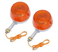 gangxiao Per S&uzuki Per FA50 Per FA50X Moto Indicatore Lampeggiante Luci Di Direzione Motobike indicatori di direzione moto(2PCS)