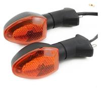 gangxiao Per S&uzuki Per GSX 650F 2008 2009-2018 Per GSX 1250 FA 2010-2018 Indicatore Motocicletta Luci Di Direzione Anteriori E Posteriori indicatori di direzione moto(Amber)