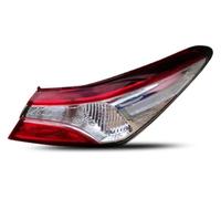 gangxiao Per T&oyota Per Camry 2018 2019 2020 Paraurti Fanale Esterno LED Alogeno Retromarcia Indicatore Direzione Posteriore Rimorchio Auto Auto Lampada Coda(Halogen 1 Right)