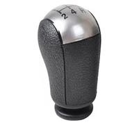 gangxiao Pomello Cambio Per Focus 2 Per Mondeo MK2 2004-2011 Pomello Cambio Cuffia Leva Custodia Copertura(5 Speed Silver Knob)