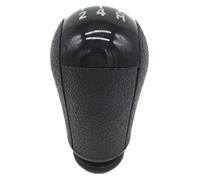gangxiao Pomello Cambio Per Focus 2 Per Mondeo MK2 2004-2011 Pomello Cambio Cuffia Leva Custodia Copertura(5 Speed Black Knob)