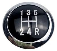 gangxiao Pomello Cambio Per Opel Per Vauxhall Per Corsa D 2006-2014 5 6 Marce Leva Cambio Cuffia Copri Manuale(A)