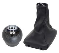 gangxiao Pomello Cambio Per Vauxhall Per Opel Per MERIVA A 2003-2010 Pomello Cambio Auto Cuffia Leva Copri Pelle(A Boot Cover)