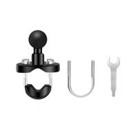 gangxiao supporto per telefono Adattatore Montaggio Con Testa A Sfera Da 1 Pollice Staffa Asta Guida Per Bici Manubrio Moto Supporto Telefono