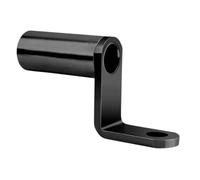 gangxiao supporto per telefono Staffe Di Estensione Allungabili Supporto Bicicletta Moto Supporti Telefono Manubrio Morsetti Universali Montaggio(1 pc Black)