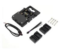 gangxiao Telefono Navigazione GPS Staffa Per B&MW R1200GS LC Per Adventure 2014-2017 Per S1000XR R1200RS Moto Caricabatterie USB per cellulare Supporto per telefono(Mobile phone holder set)