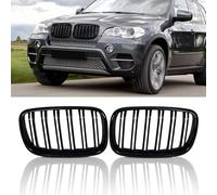 Gangying E70 Griglia nera per radiatori per BMW X5 X6 E70 E71 a doppio ponte sportivo lucido nero E71 griglia anteriore 2007-2013