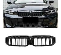 Gangying G20 G21 Griglie per BMW 3 Serie G20 G21 LCI Grill Anteriore Nera Lucido Doppia Linea 2022 2023 2024