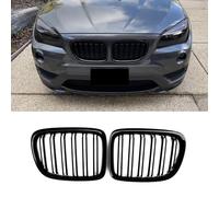 Gangying Griglia per radiatore E84 per BMW X1 E84 sDrive 16d 16i 18i 18d 20d 20i 28i xDrive 35i 25d 23d 28i 25i Doppia griglia sportiva 2009-2014